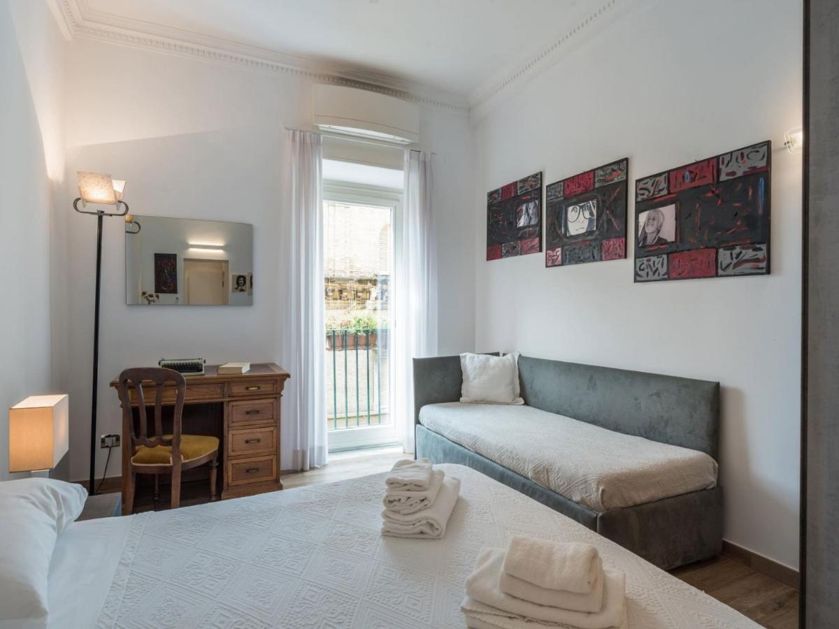 The Best Rent - Elegant Three-Bedroom Apartment A Few Steps From Fontana Di Trevi Exterior foto